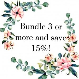 Bundle and save!